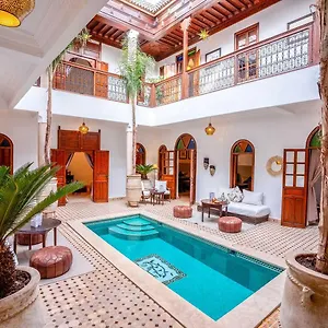 Riad Adika & Spa Μαροκινή κατοικία