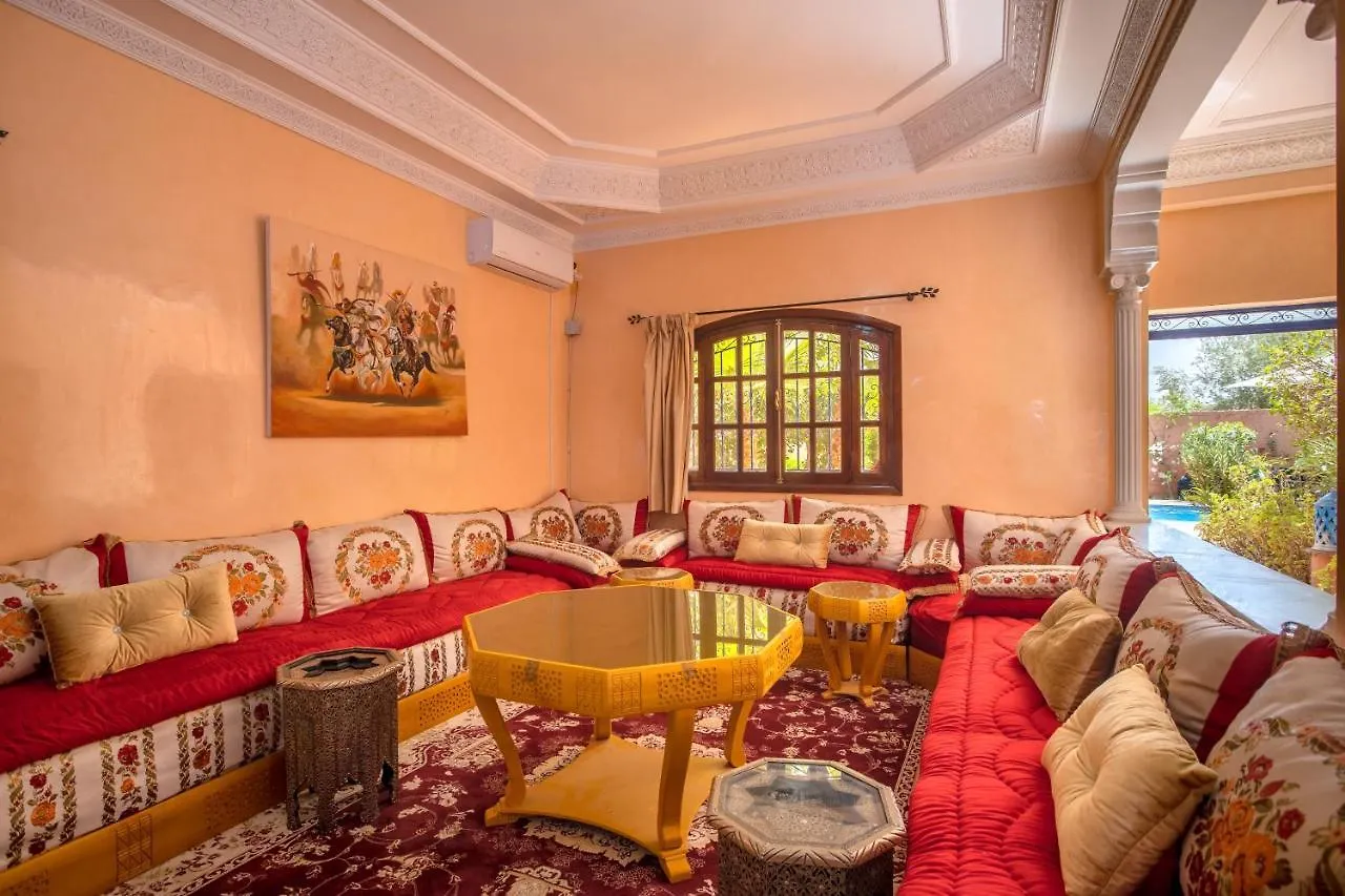 Villa En Pleine Campagne Avec Vue Sur L'Atlas Marrakesh 0*,  Morocco