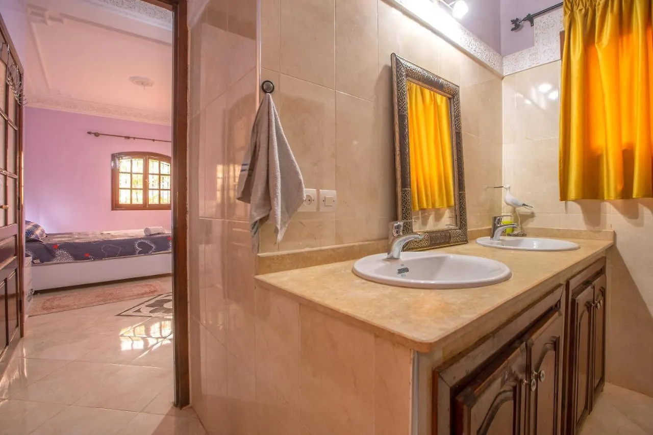 Villa En Pleine Campagne Avec Vue Sur L'Atlas Marrakesh