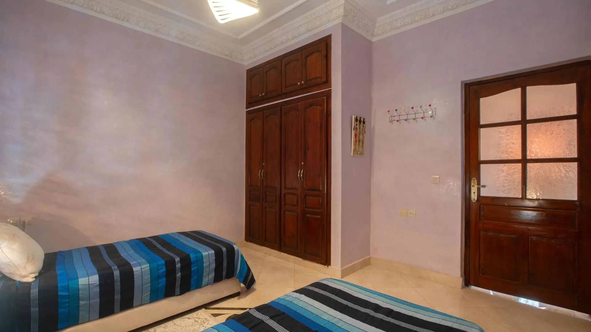 Villa En Pleine Campagne Avec Vue Sur L'Atlas Marrakesh