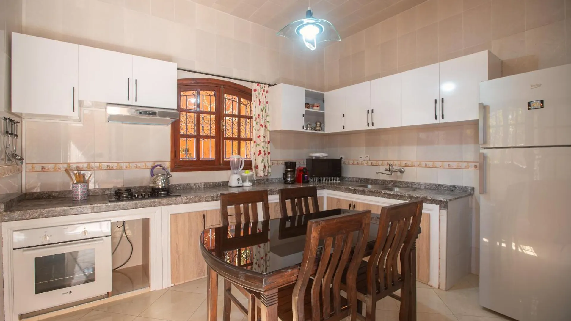 Villa En Pleine Campagne Avec Vue Sur L'Atlas Marrakesh 0*,