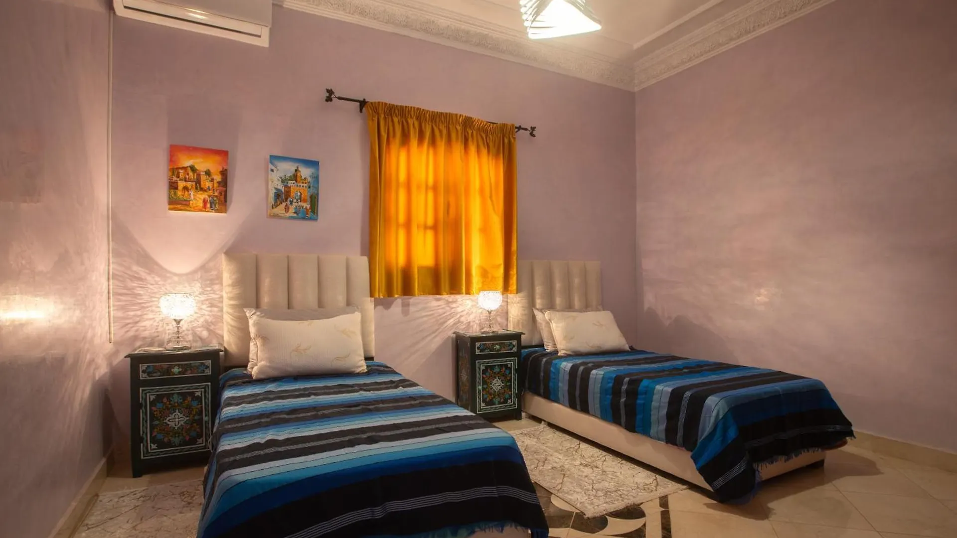 Villa En Pleine Campagne Avec Vue Sur L'Atlas Marrakesh Morocco