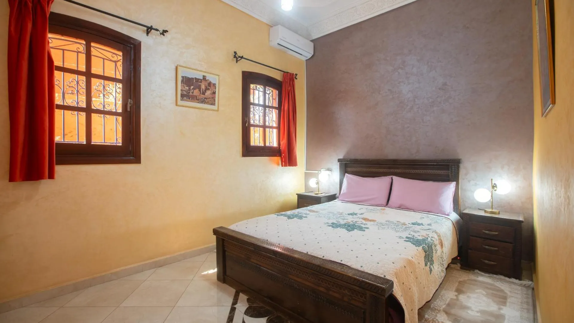 Villa En Pleine Campagne Avec Vue Sur L'Atlas Marrakesh