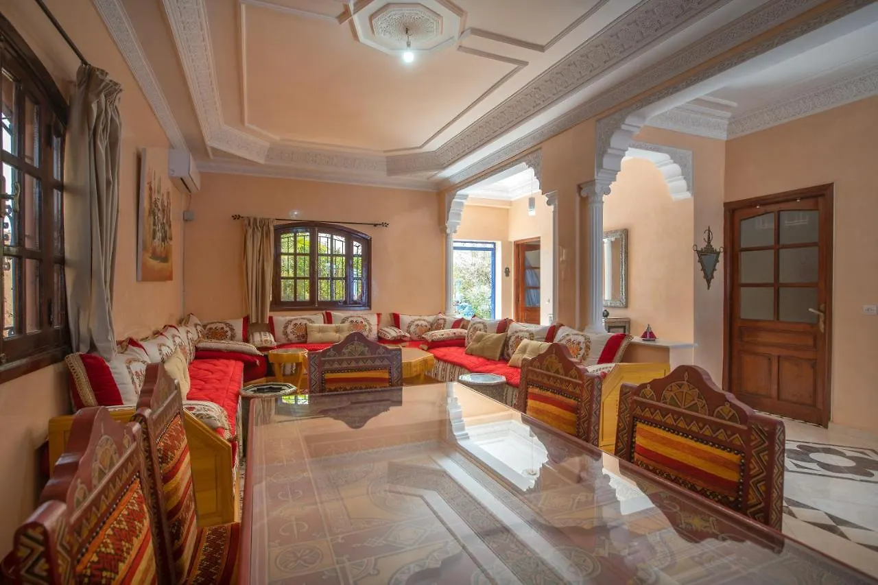 Villa En Pleine Campagne Avec Vue Sur L'Atlas Marrakesch