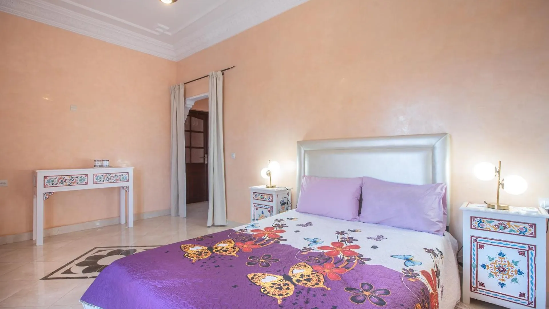 Villa En Pleine Campagne Avec Vue Sur L'Atlas Marrakesch 0*,